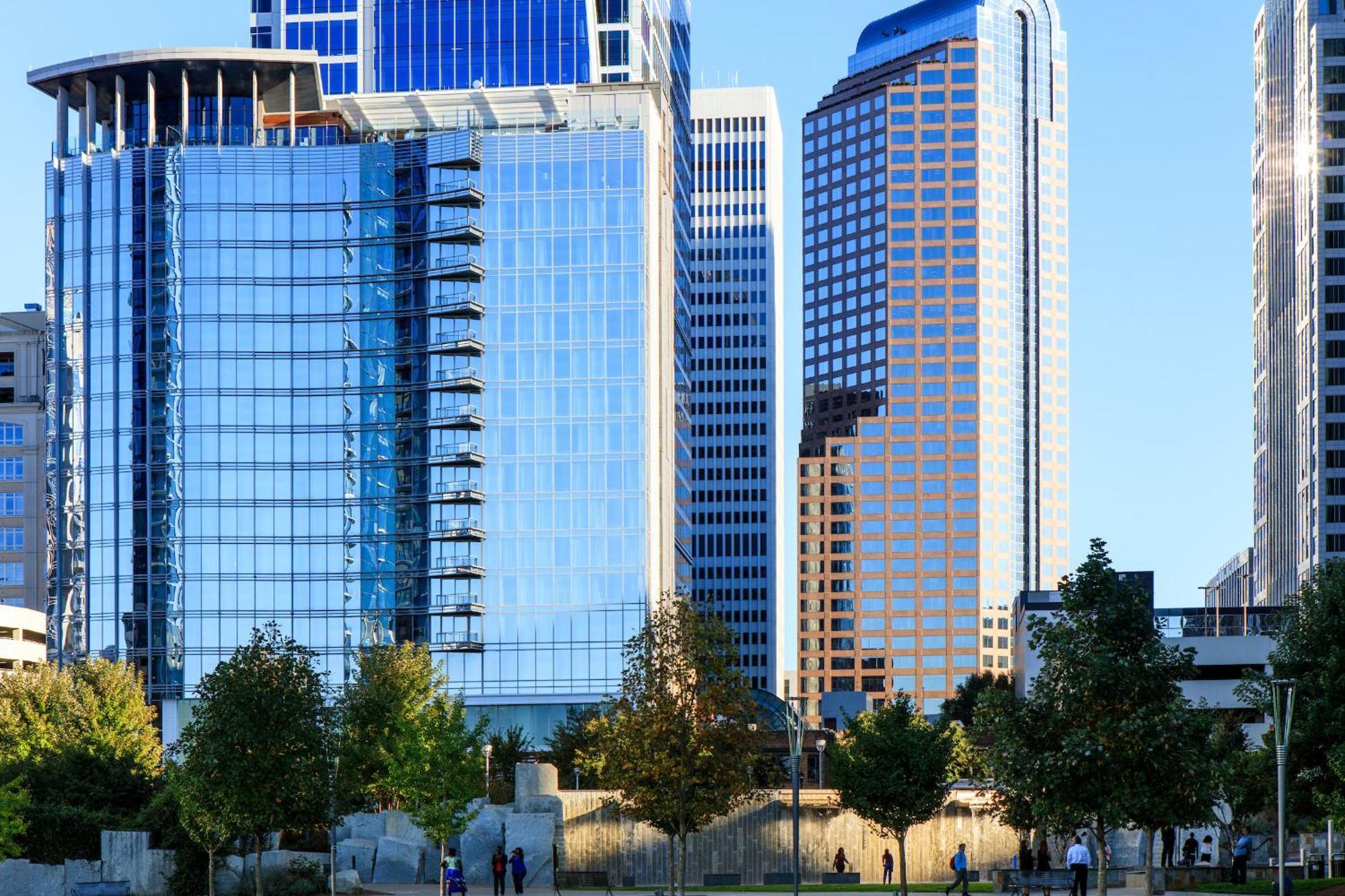 Kimpton Tryon Park Hotel By Ihg Charlotte Exterior photo