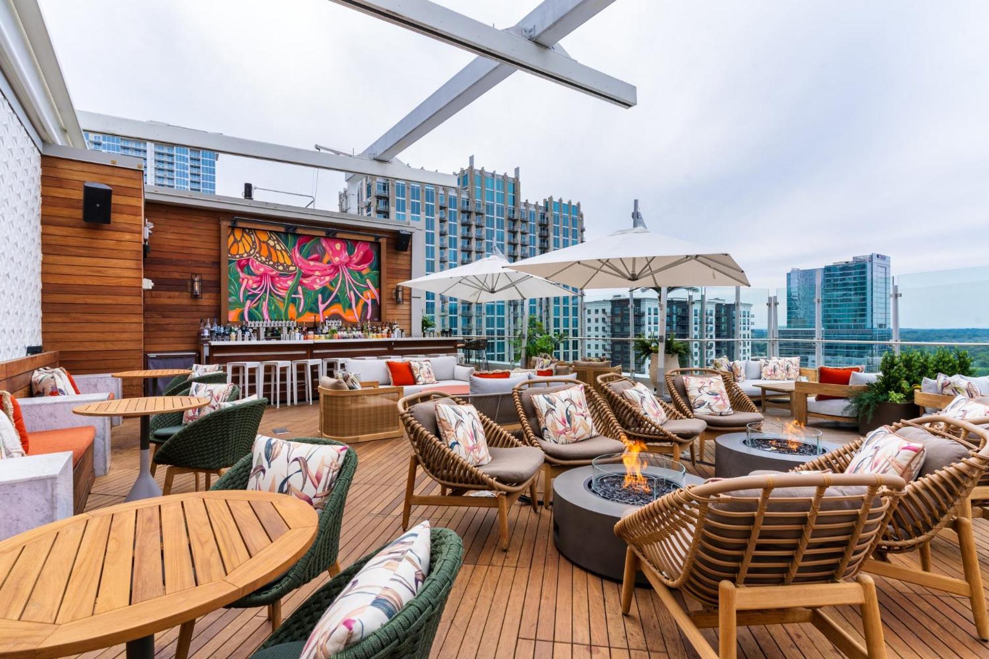 Kimpton Tryon Park Hotel By Ihg Charlotte Exterior photo